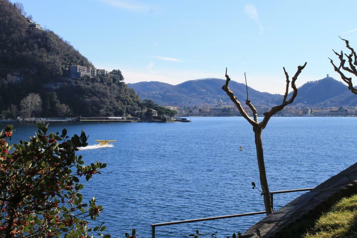 Lakeviewcabin Como Eksteriør bilde